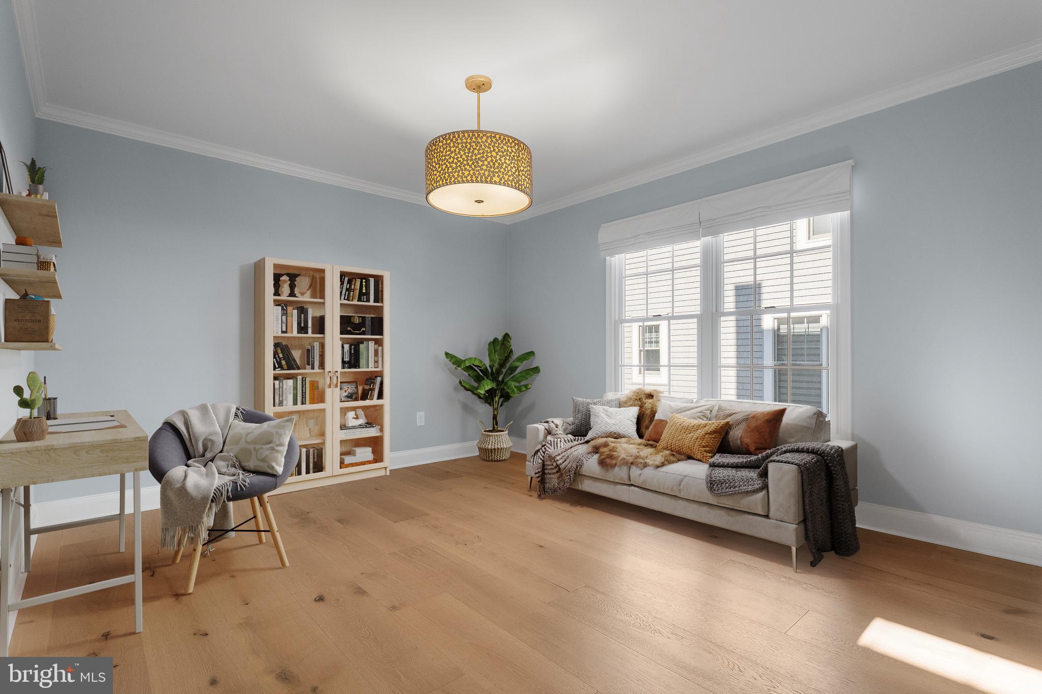 975 Phillips Drive Arnold, MD 21012 - Photo 15 of 93 a living room with furniture wooden floor and a large window