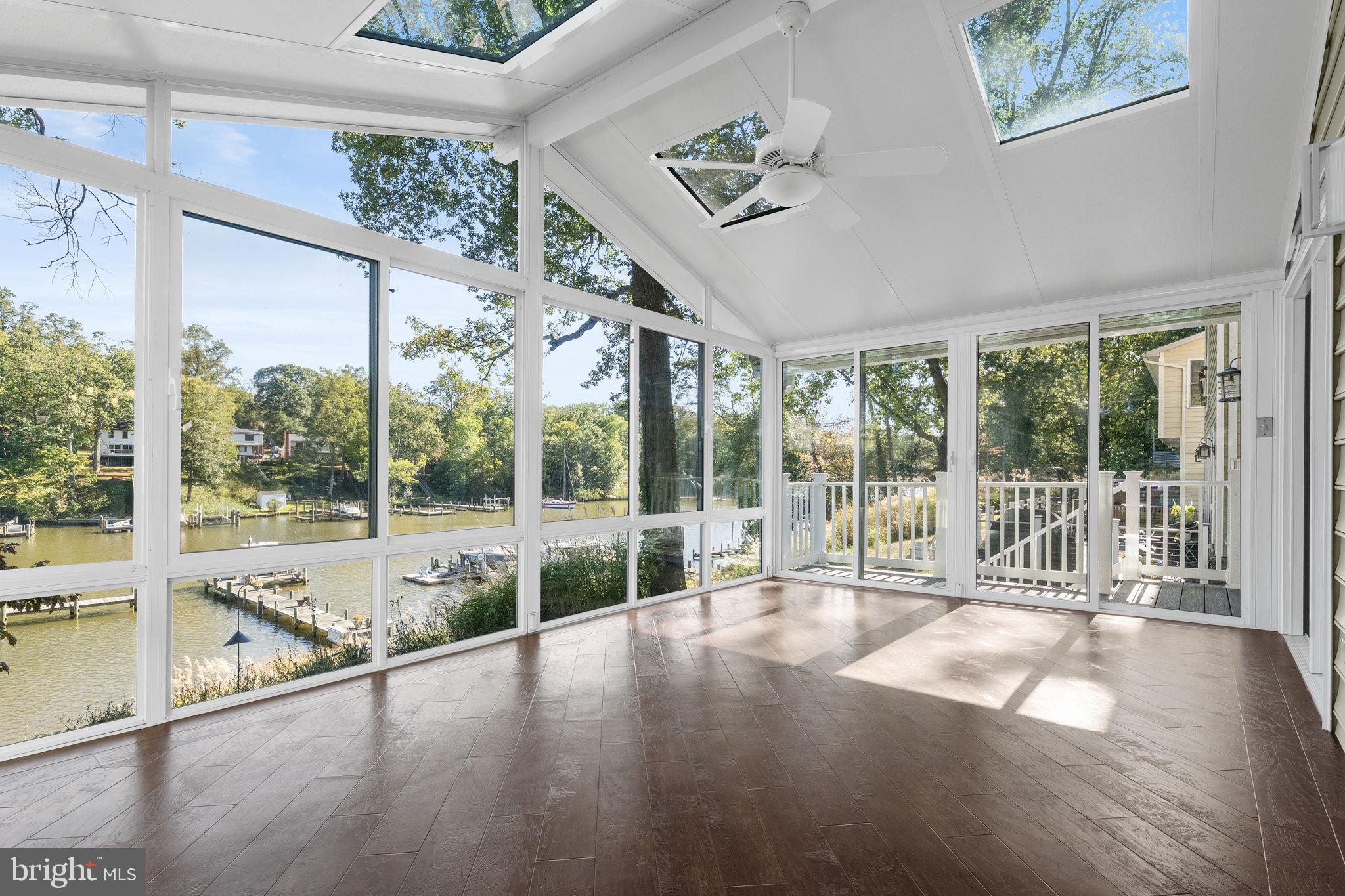 975 Phillips Drive Arnold, MD 21012 - Photo 20 of 93 Infinite water views in dining or relaxation space