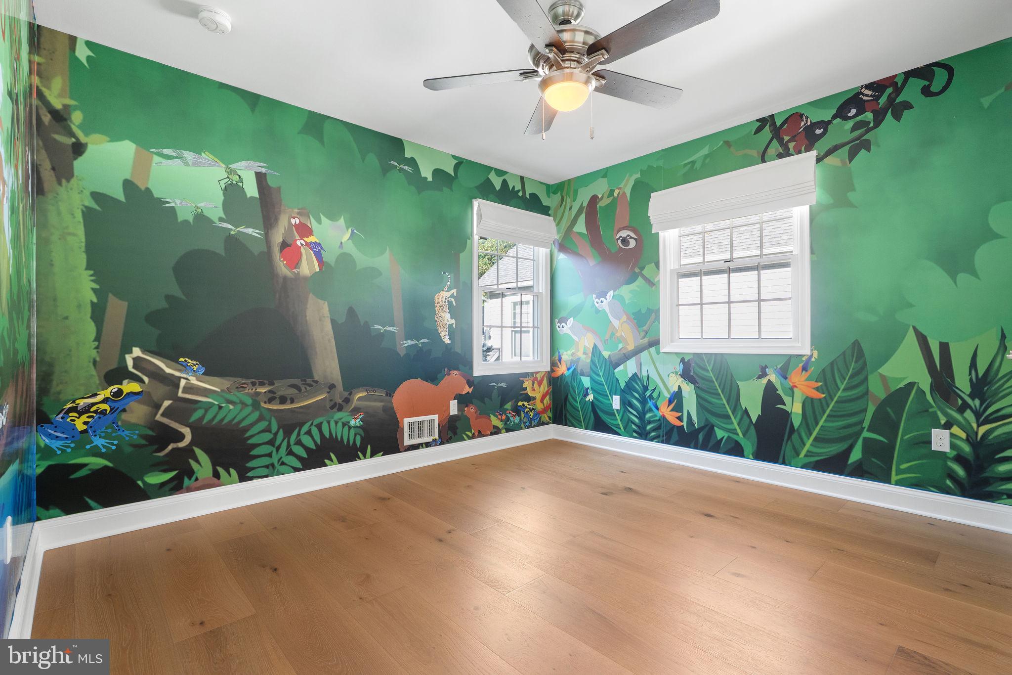 975 Phillips Drive Arnold, MD 21012 - Photo 33 of 93 Custom Amazon rainforest children's mural