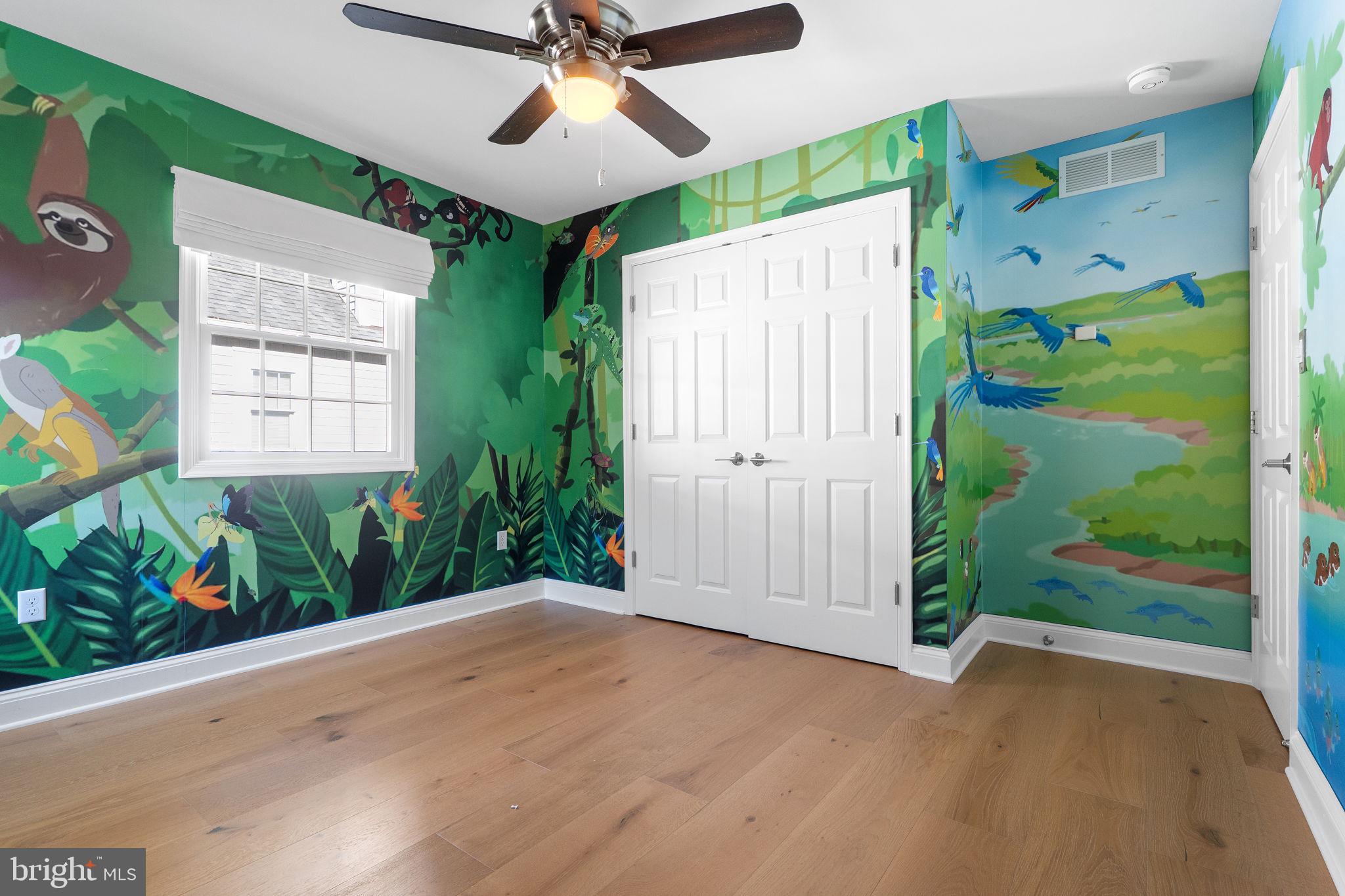 975 Phillips Drive Arnold, MD 21012 - Photo 34 of 93 Custom Amazon rainforest children's mural