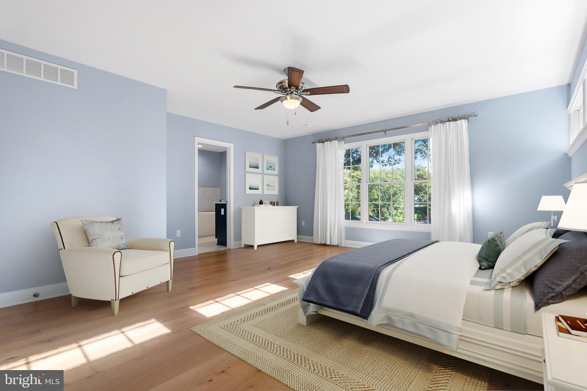 975 Phillips Drive Arnold, MD 21012 - Photo 36 of 93 3rd level primary suite with panoramic water views