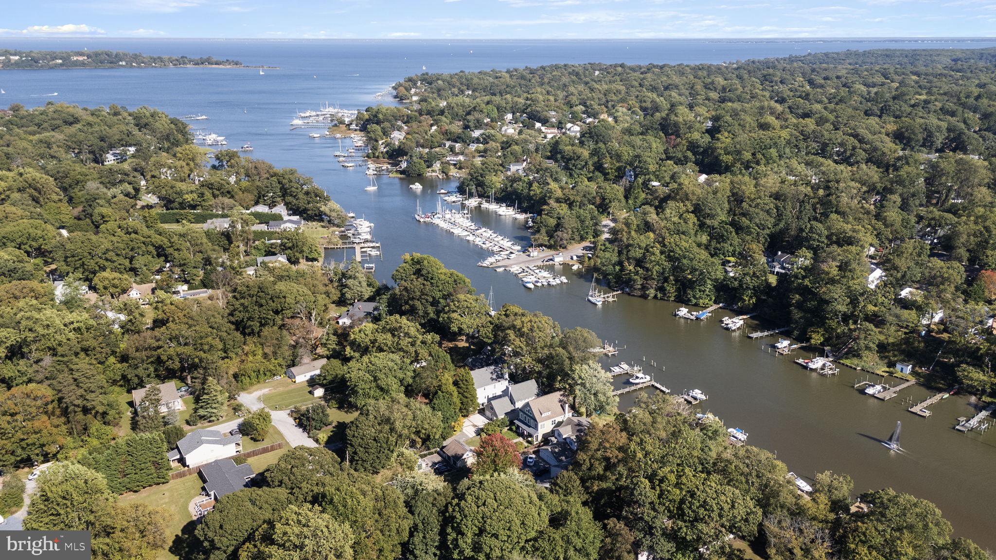 975 Phillips Drive Arnold, MD 21012 - Photo 74 of 93 Home is on Deep Creek off of Magothy River