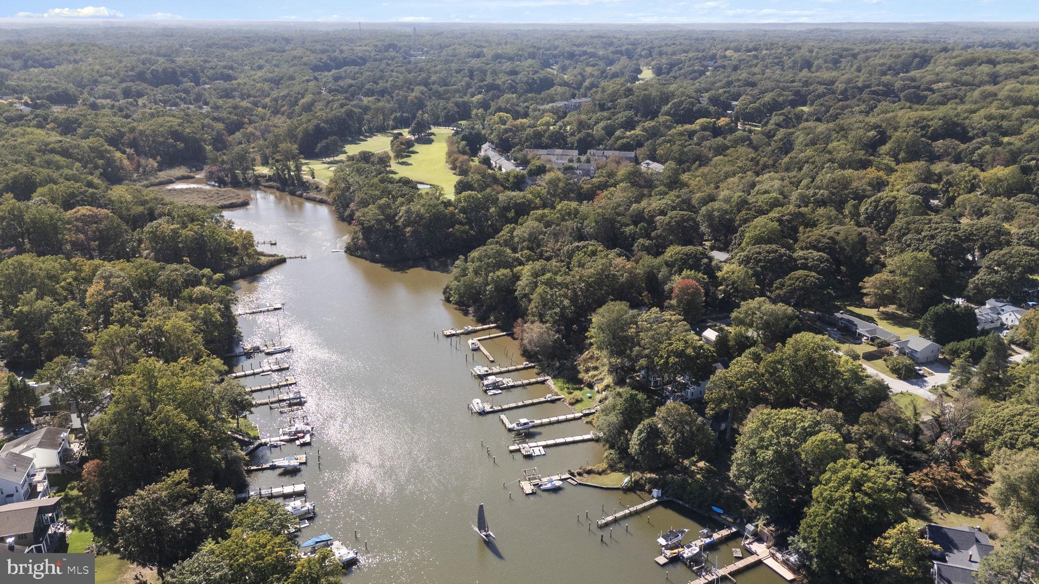 975 Phillips Drive Arnold, MD 21012 - Photo 77 of 93 an aerial view of residential houses with outdoor space