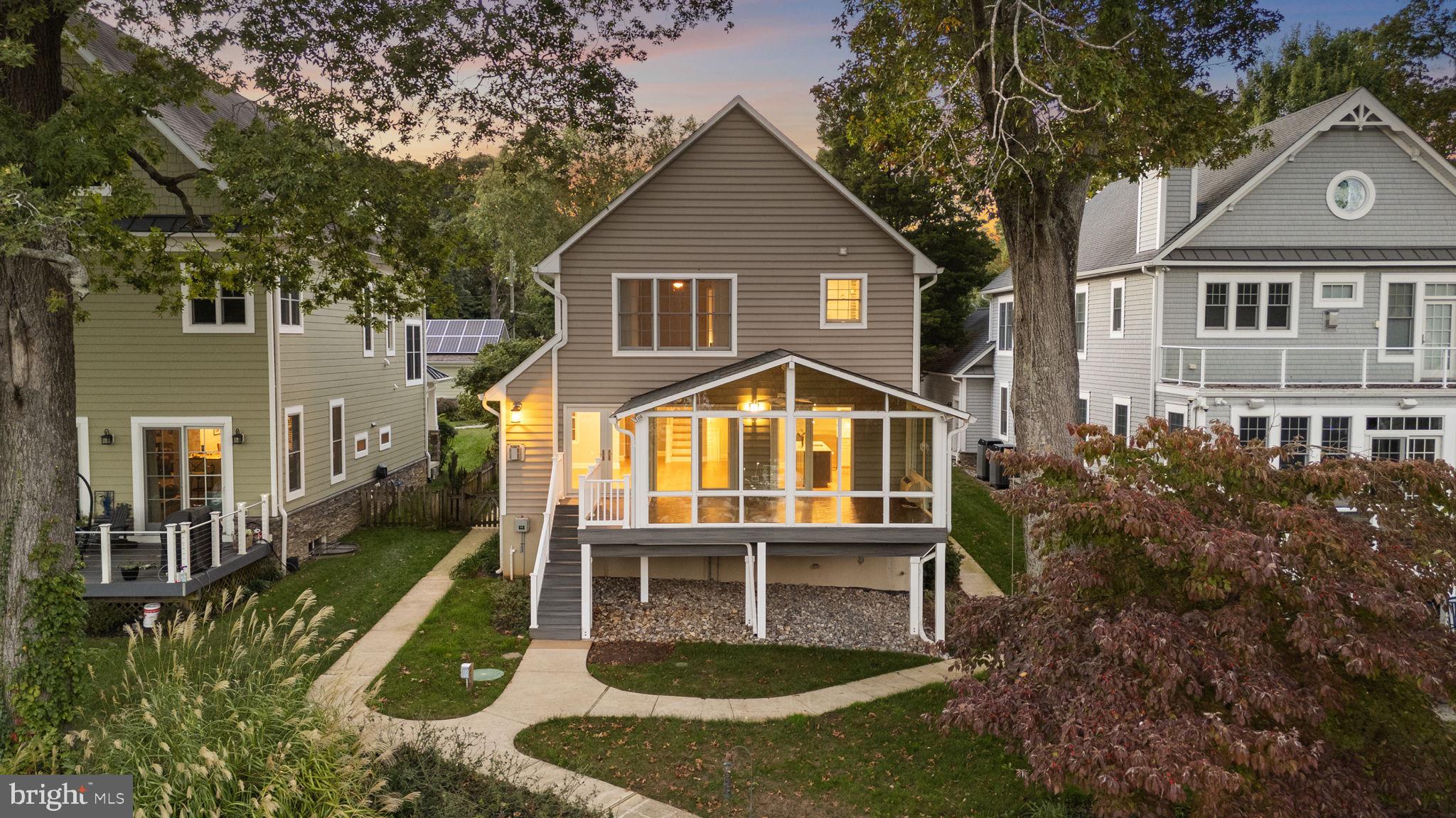975 Phillips Drive Arnold, MD 21012 - Photo 85 of 93 Home at twilight
