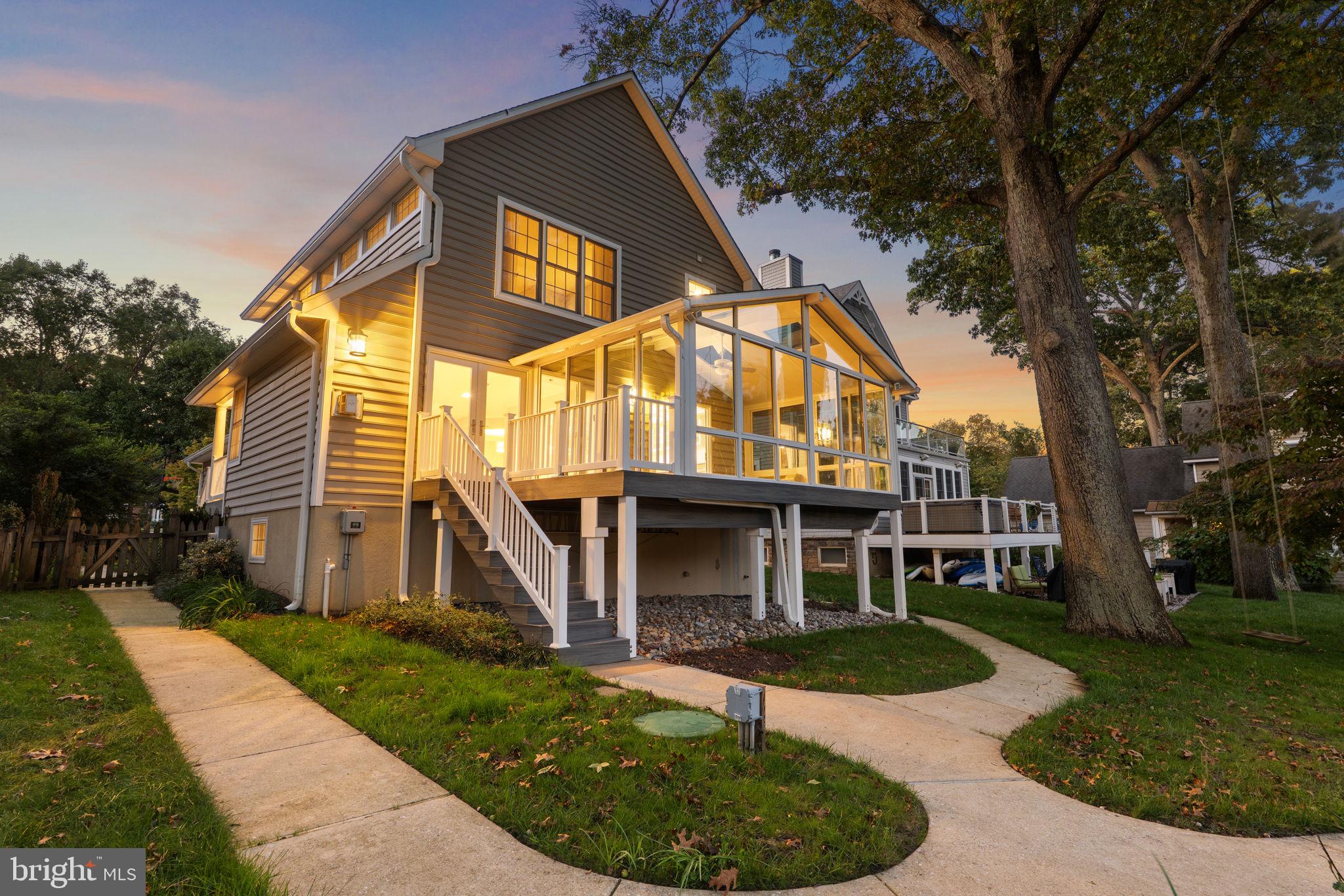 975 Phillips Drive Arnold, MD 21012 - Photo 86 of 93 Home at twilight