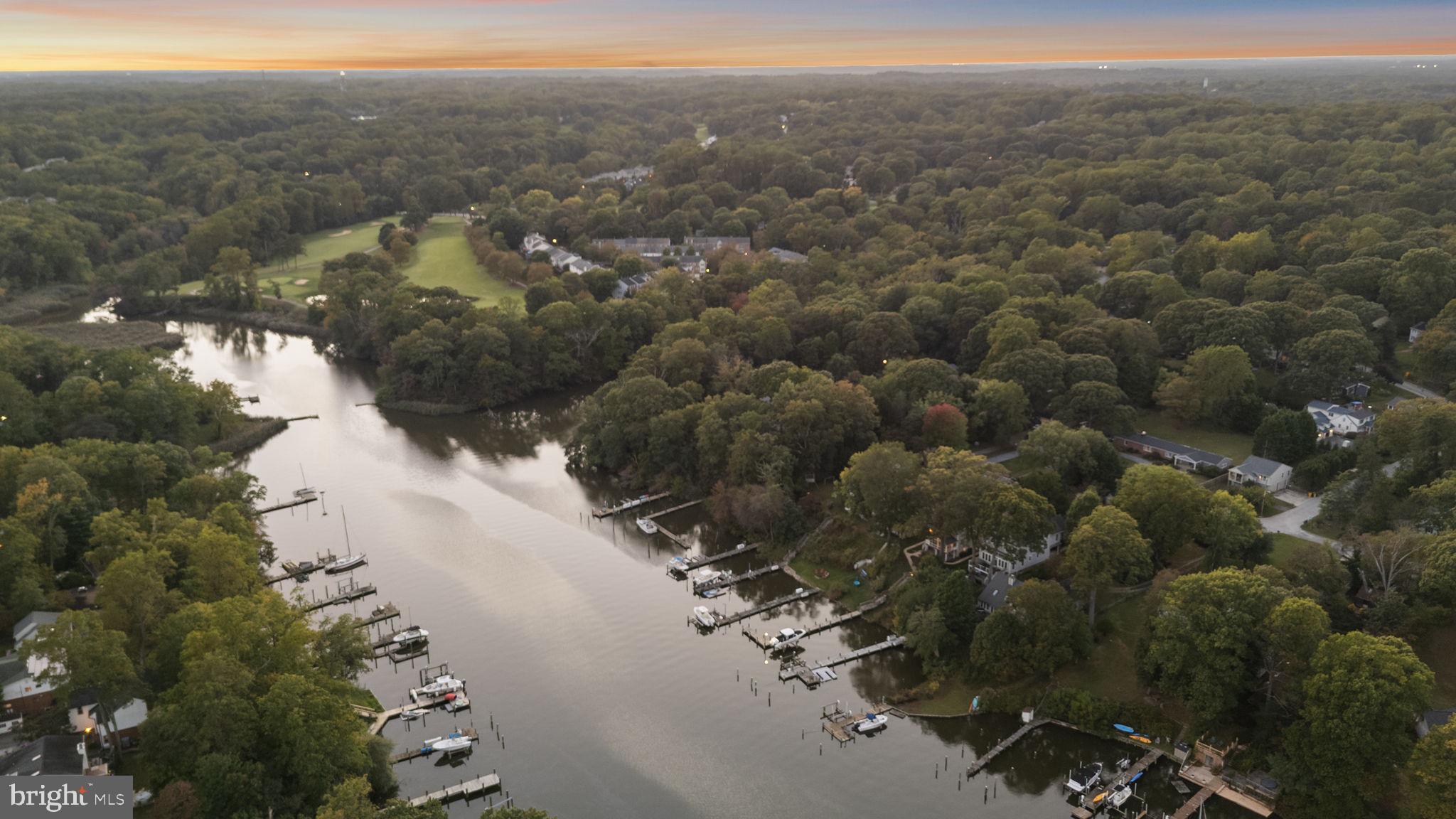 975 Phillips Drive Arnold, MD 21012 - Photo 88 of 93 Home at twilight