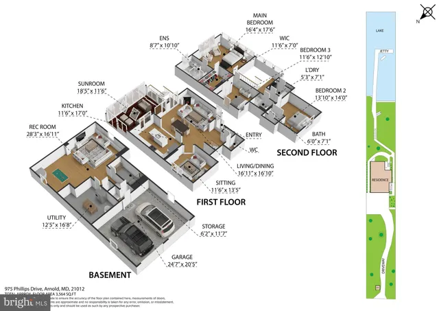 $1,900,000 | 975 Phillips Drive, Arnold, MD 21012