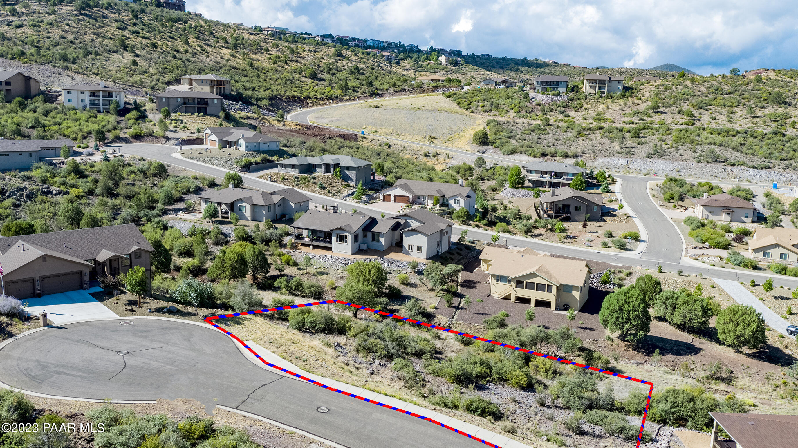 Undisclosed Address Prescott, AZ 86301 - Photo 3 of 7 a view of a city and flowers around