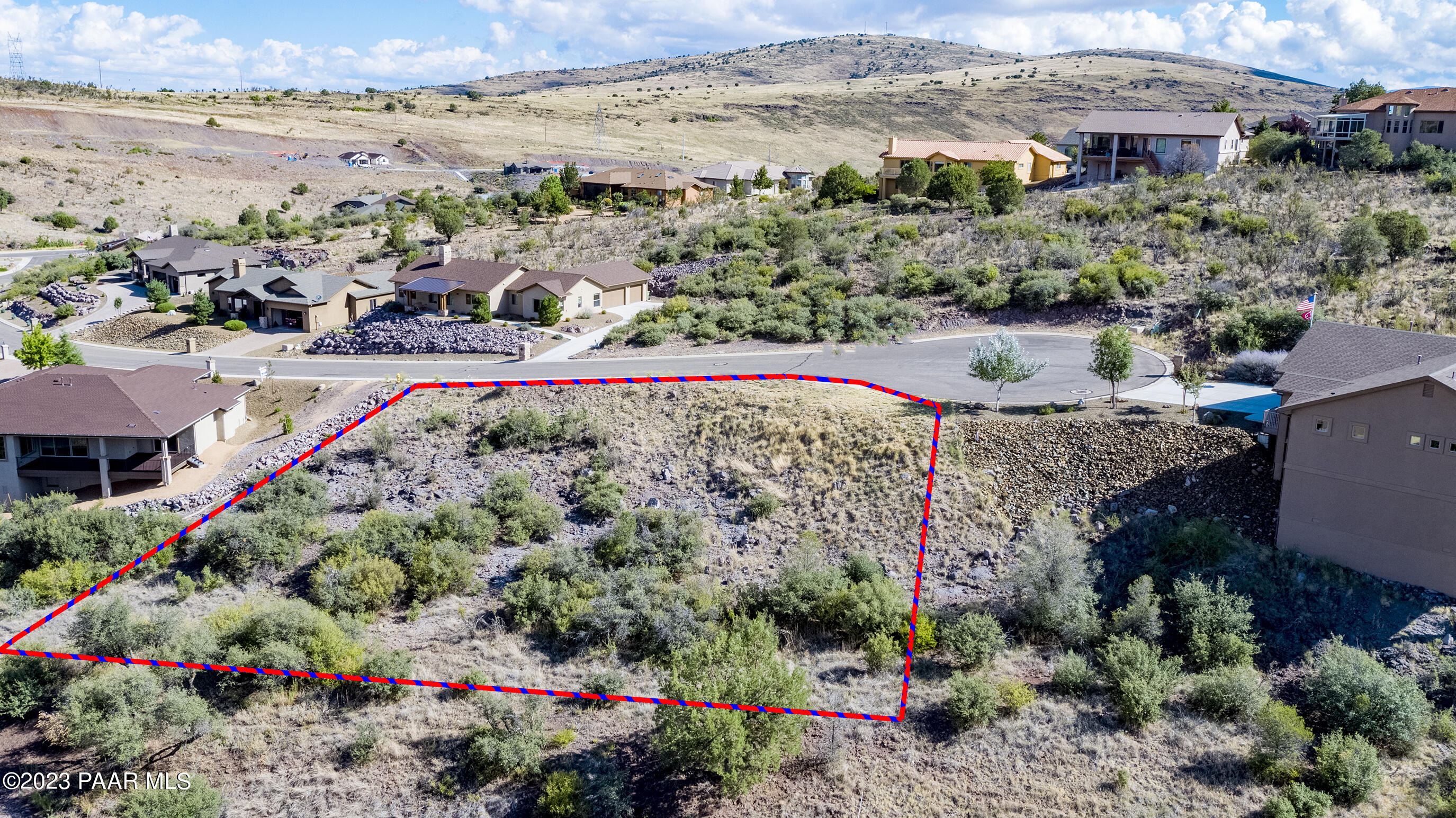 Undisclosed Address Prescott, AZ 86301 - Photo 6 of 7 an aerial view of multiple house