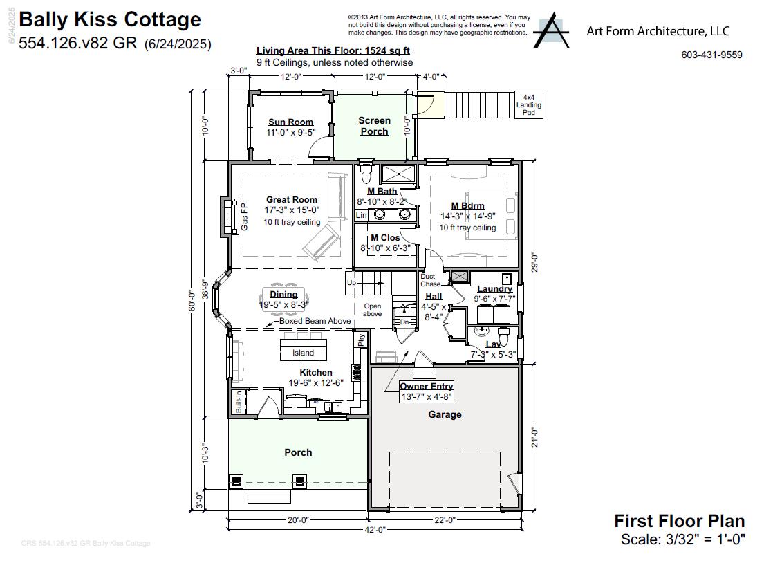 Lot 38 Baker Rd Wells Wells, ME 04090 - Photo 35 of 36 1ST FLOOR PLAN