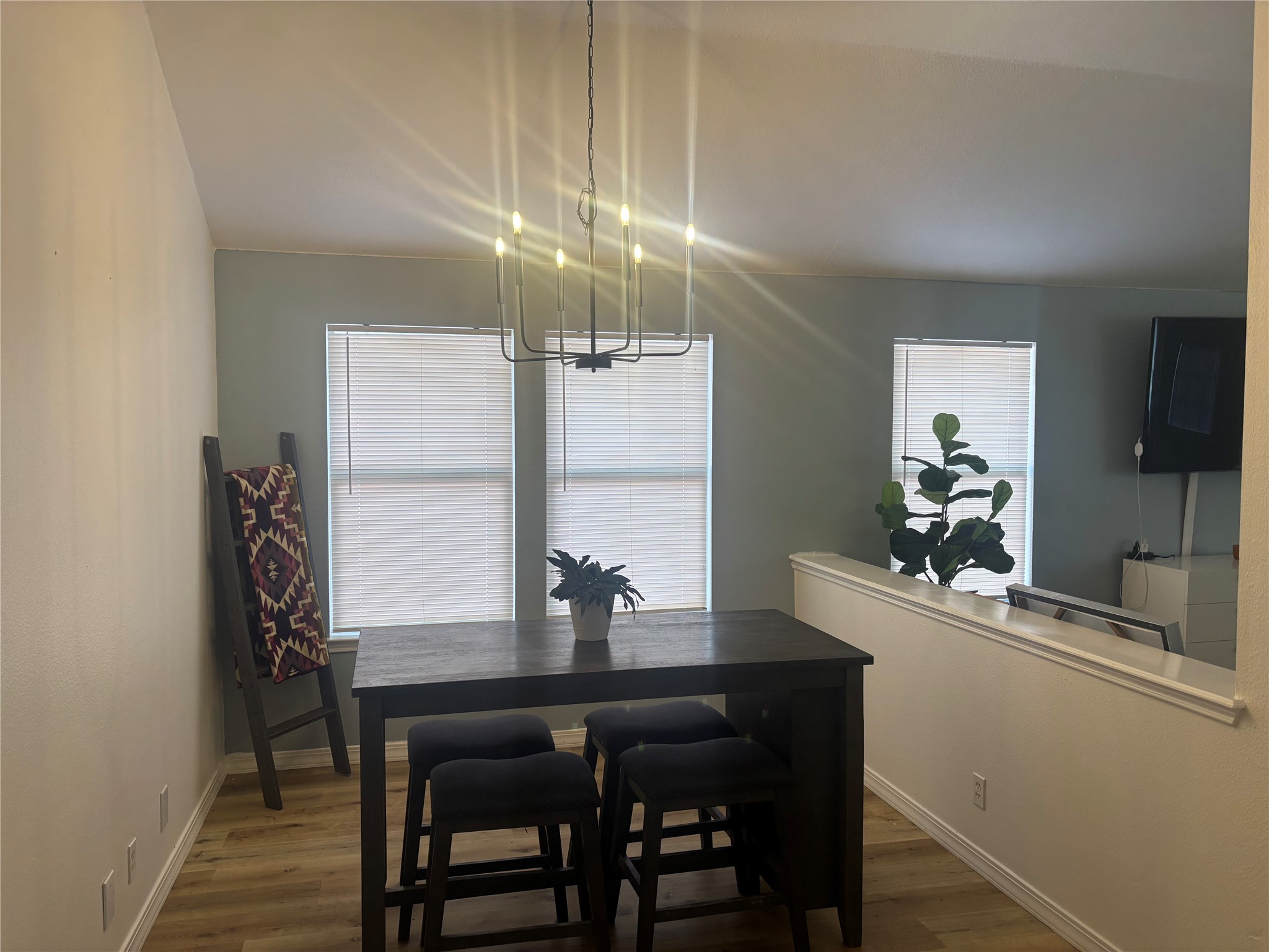 810 Honeysuckle Drive Leander, TX 78641 - Photo 6 of 9 a dining room with furniture and window