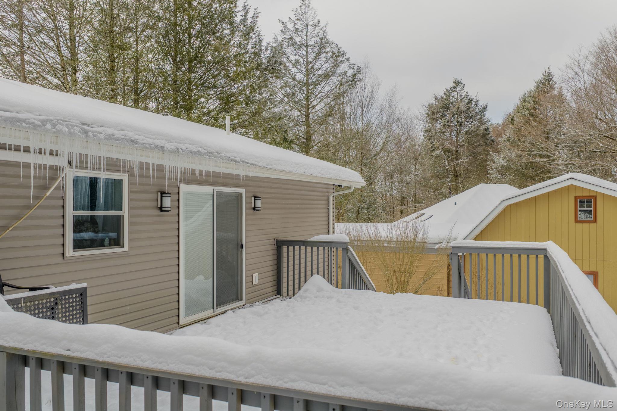 4 Ray Lane Loch Sheldrake, NY 12759 - Photo 18 of 23 a view of house with a roof deck