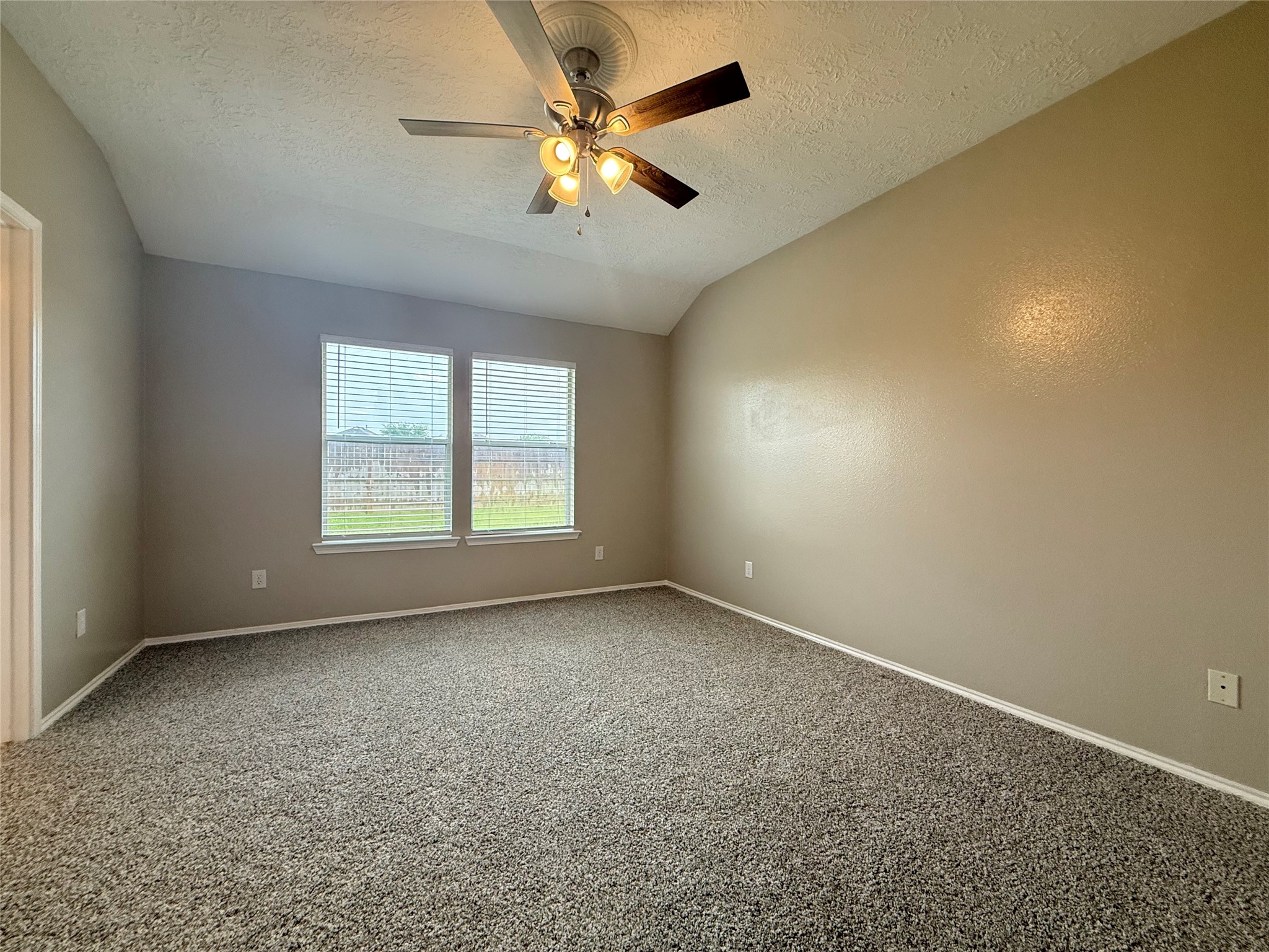 11423 Moonlight Ridge Drive Humble, TX 77396 - Photo 17 of 19 Primary bedroom without any furniture.