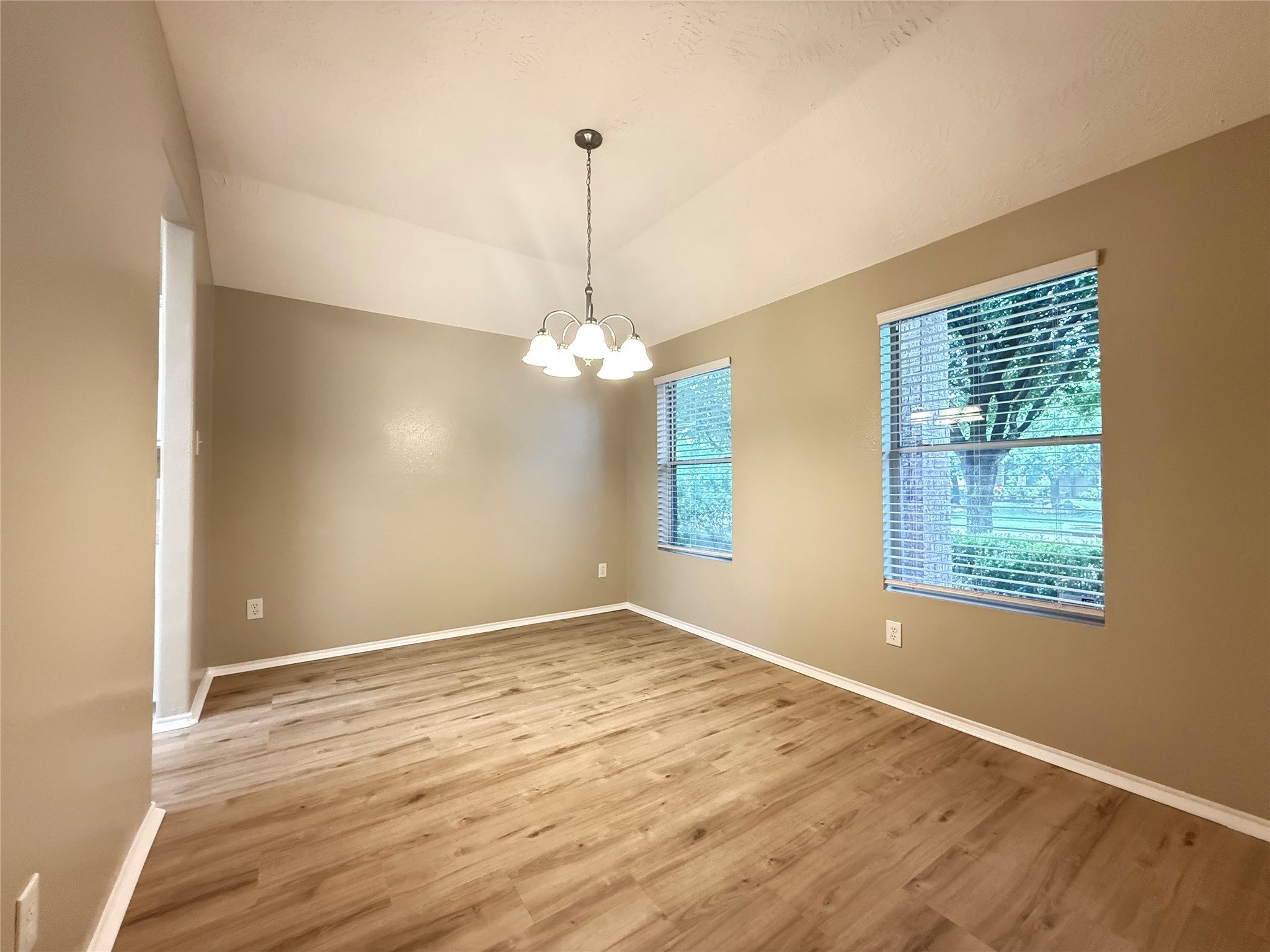 11423 Moonlight Ridge Drive Humble, TX 77396 - Photo 5 of 19 View of dining room without any furniture.