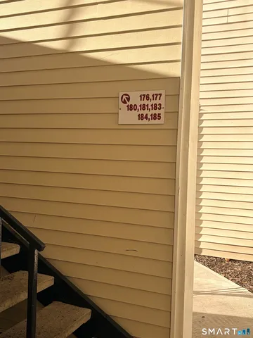 a close up of a sign board