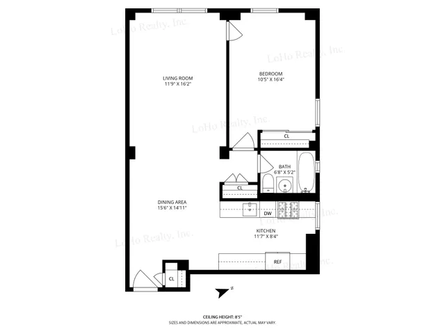 $579,000 | 550 Grand Street, Unit H4D | Lower East Side