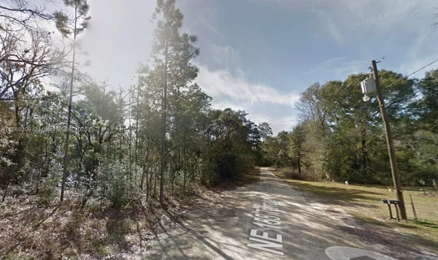 a view of a backyard of the house