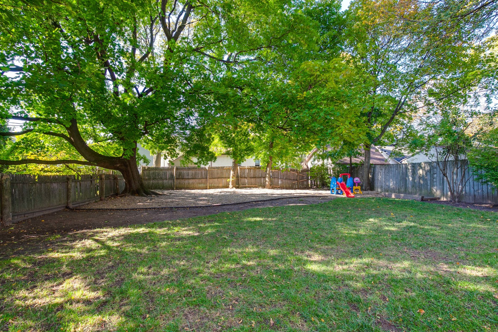 1214 Griffith Road Lake Forest, IL 60045 - Photo 23 of 24 a view of a yard with a large tree