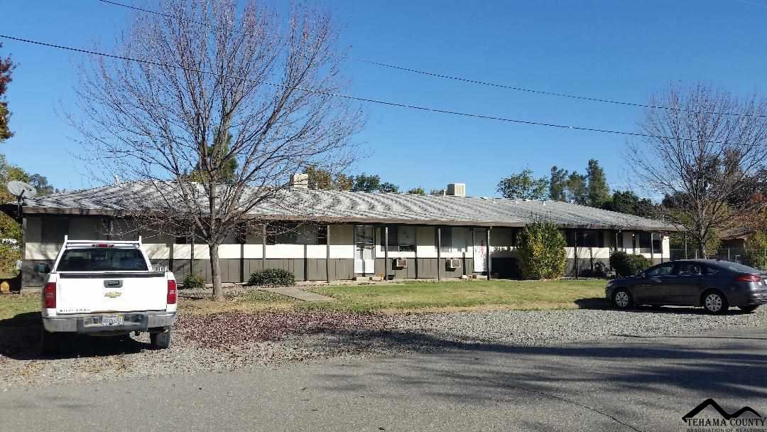371 G Street Gerber, CA 96035 - Photo 1 of 1 a front view of a house with a garden