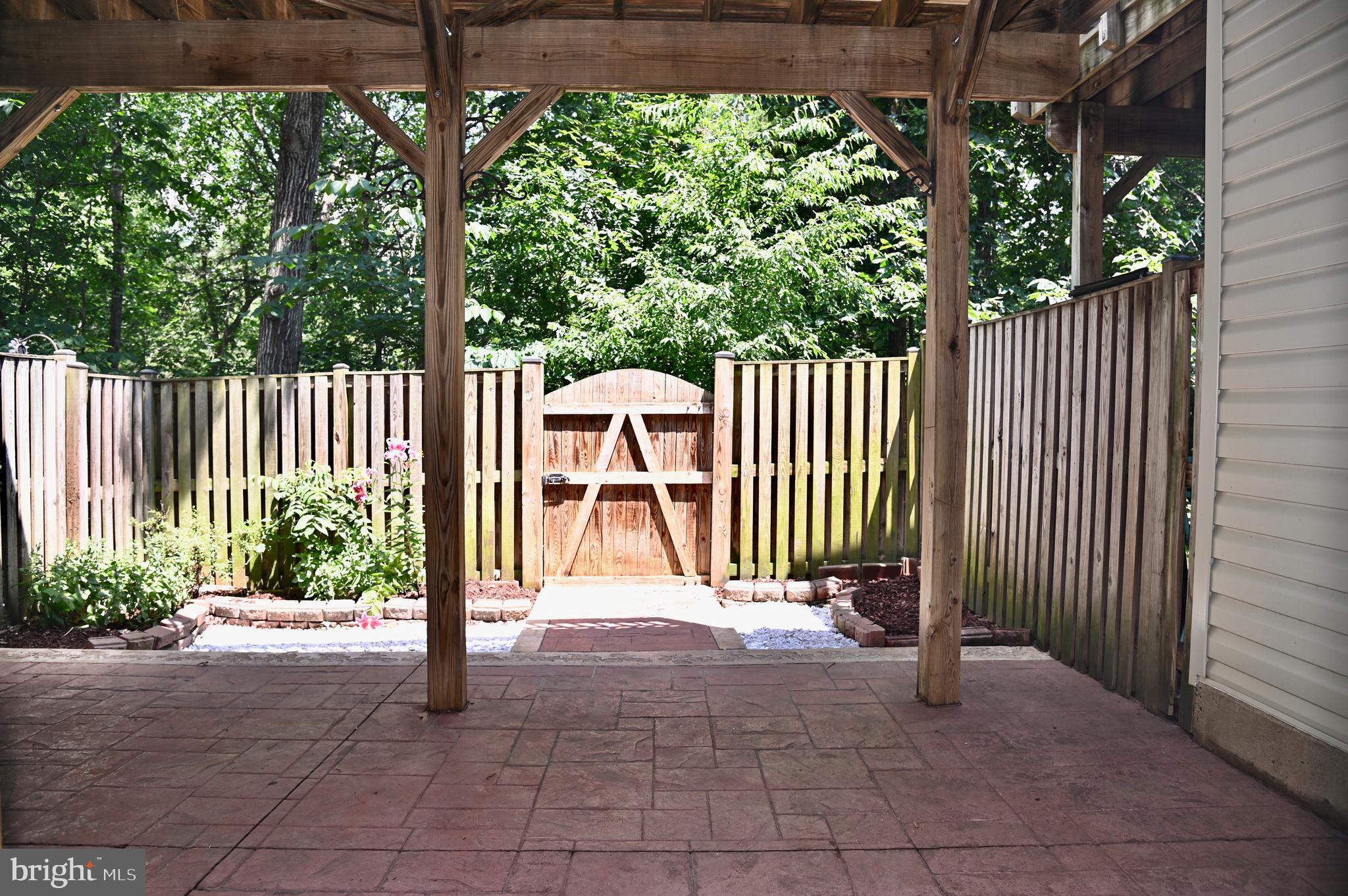 10167 Pale Rose Loop Bristow, VA 20136 - Photo 3 of 20 Private Rear Yard!