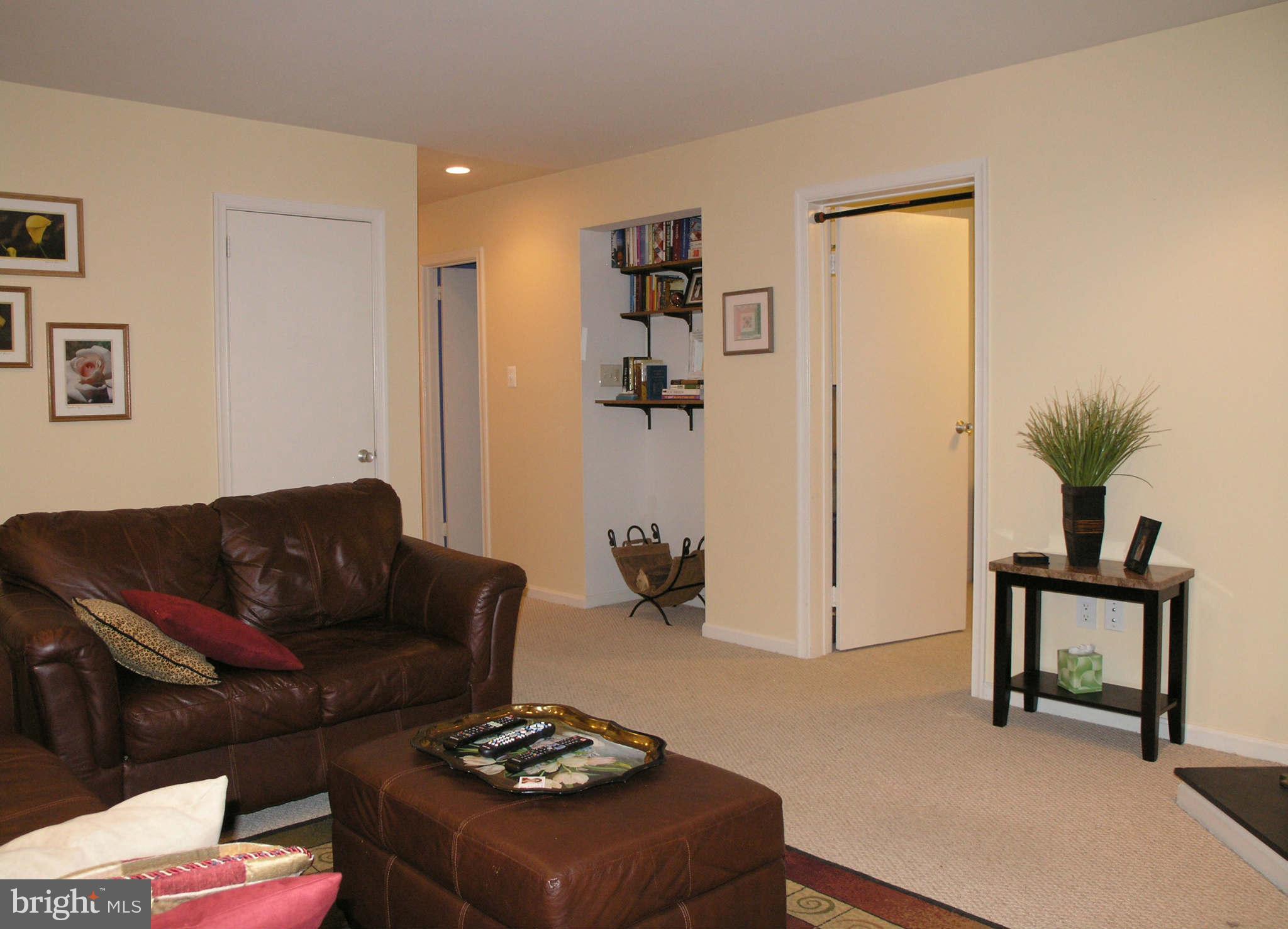 2168 Golf Course Drive Reston, VA 20191 - Photo 17 of 30 a living room with furniture and a potted plant