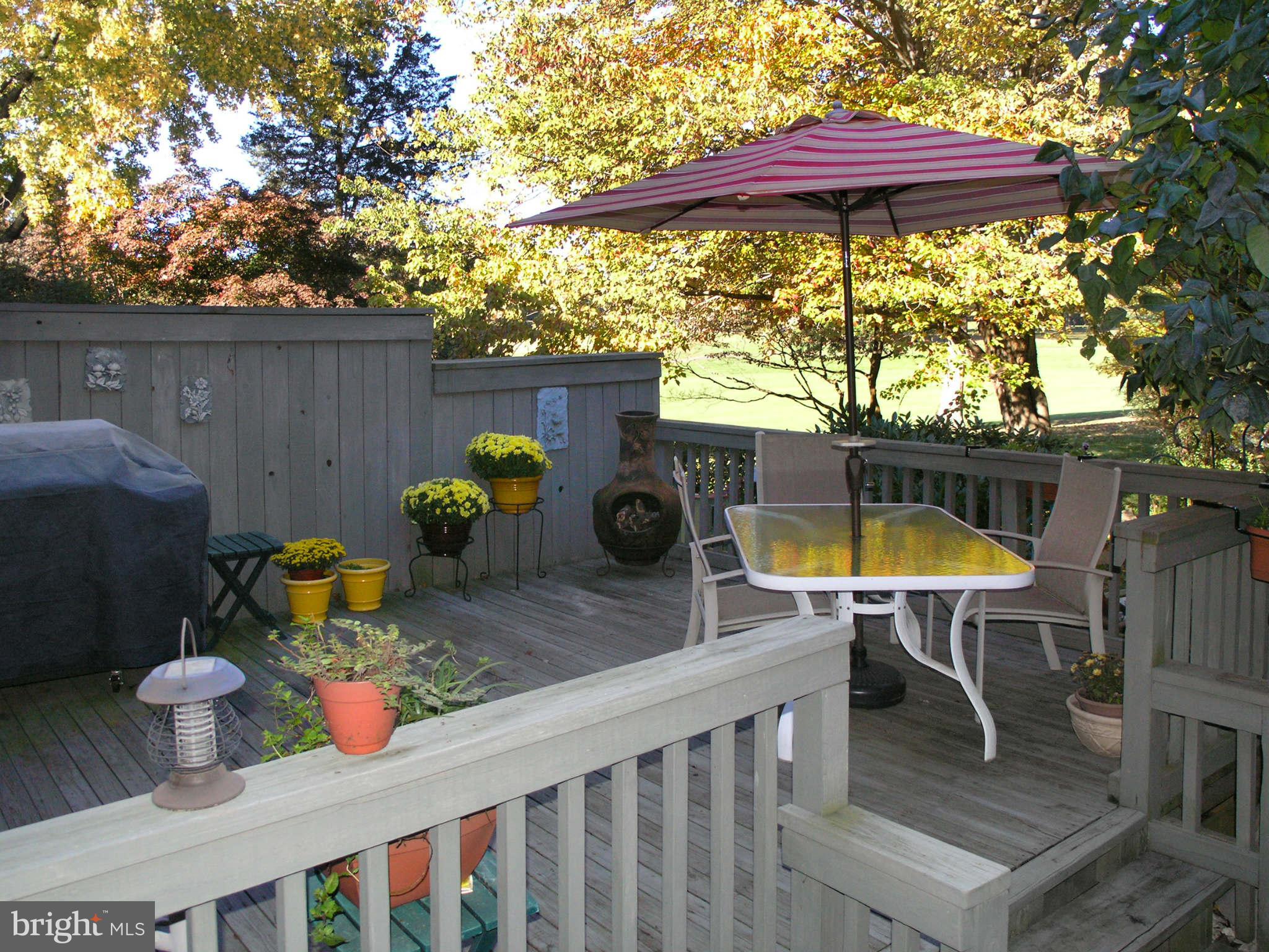 2168 Golf Course Drive Reston, VA 20191 - Photo 21 of 30 a view of a table and chairs in the patio