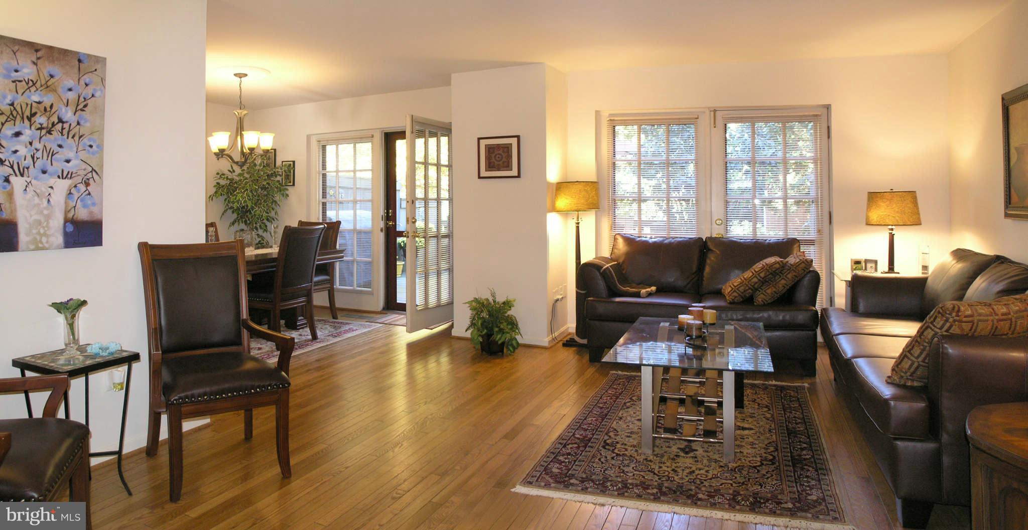2168 Golf Course Drive Reston, VA 20191 - Photo 5 of 30 a living room with furniture and a window