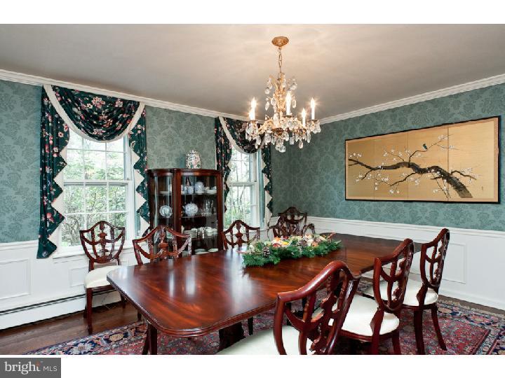 26 Old Covered Bridge Road Newtown Square, PA 19073 - Photo 8 of 25 Dining Room