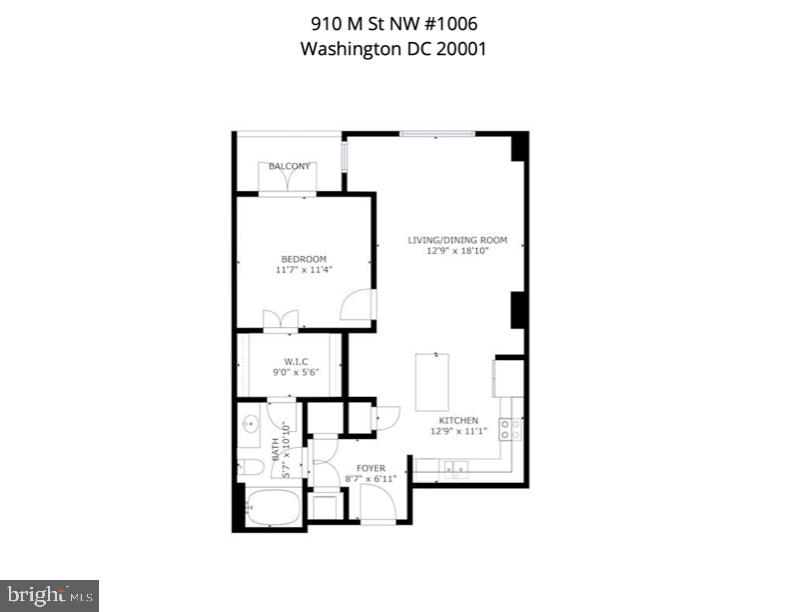 910 M Street Northwest, Unit 1006 Washington, DC 20001 - Photo 35 of 35