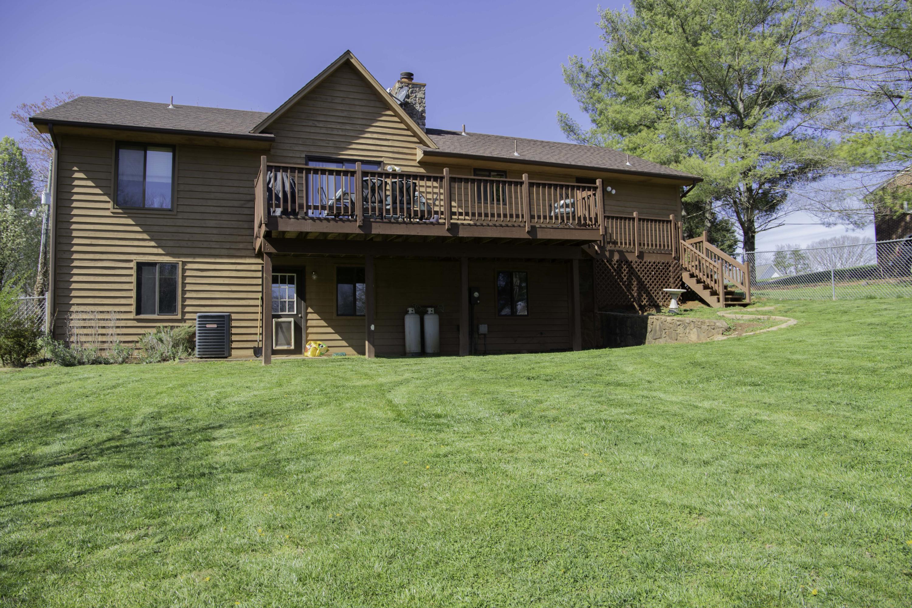 Rear of Home