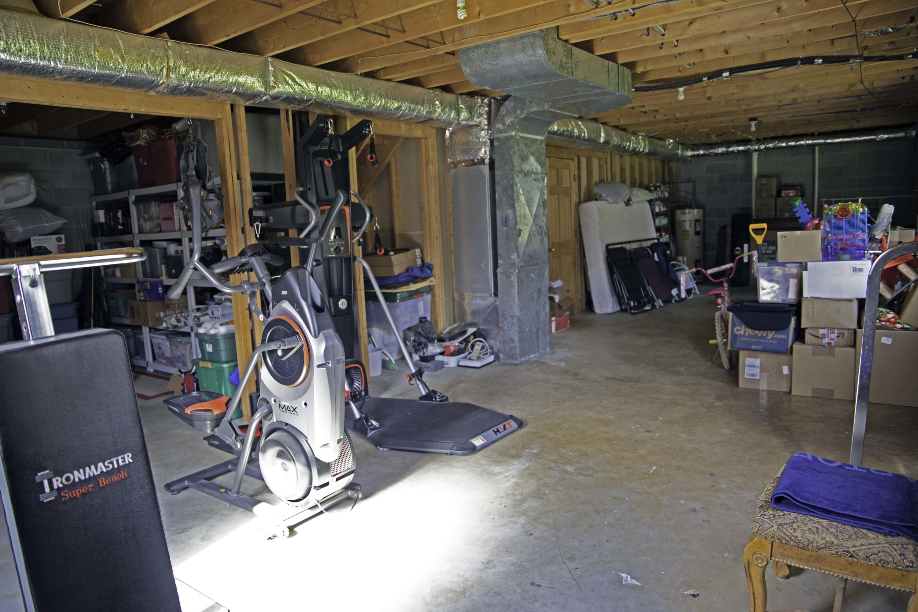 3840 Green Level Road Rocky Mount, VA 24151 - Photo 16 of 18 Lower Level: Great Storage!