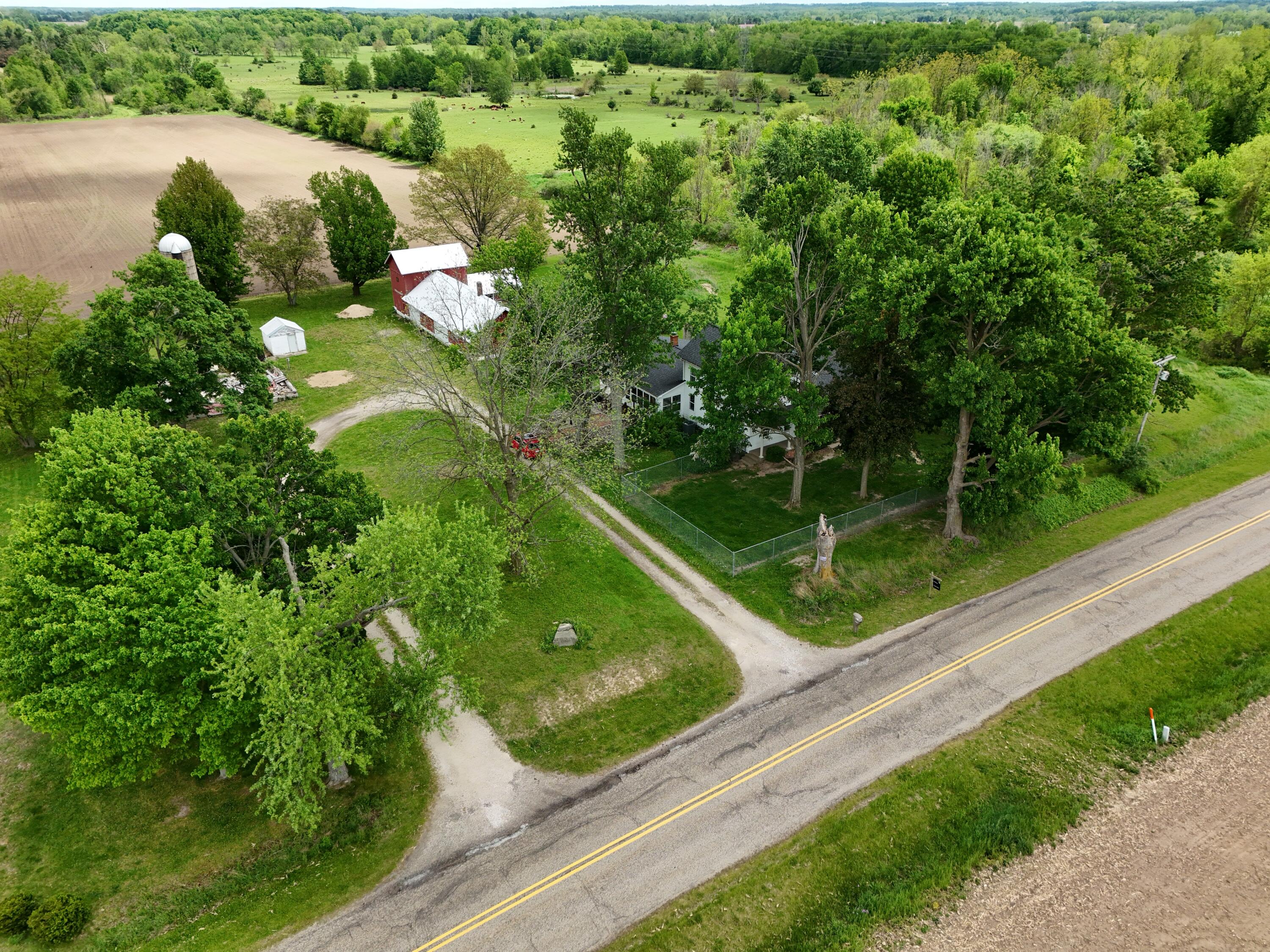 8250 Oneida Road Grand Ledge, MI 48837 - Photo 45 of 55 Oneida Air_2