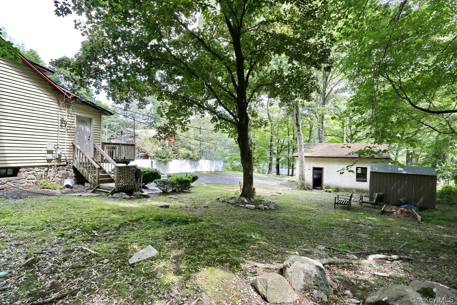 329 Call Hollow Road Haverstraw, NY 10980 - Photo 26 of 28 View of yard with a storage shed