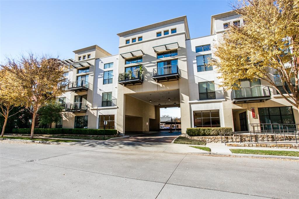4605 Cedar Springs Road, Unit 133 Dallas, TX 75219 - Photo 1 of 1 a front view of a building with street