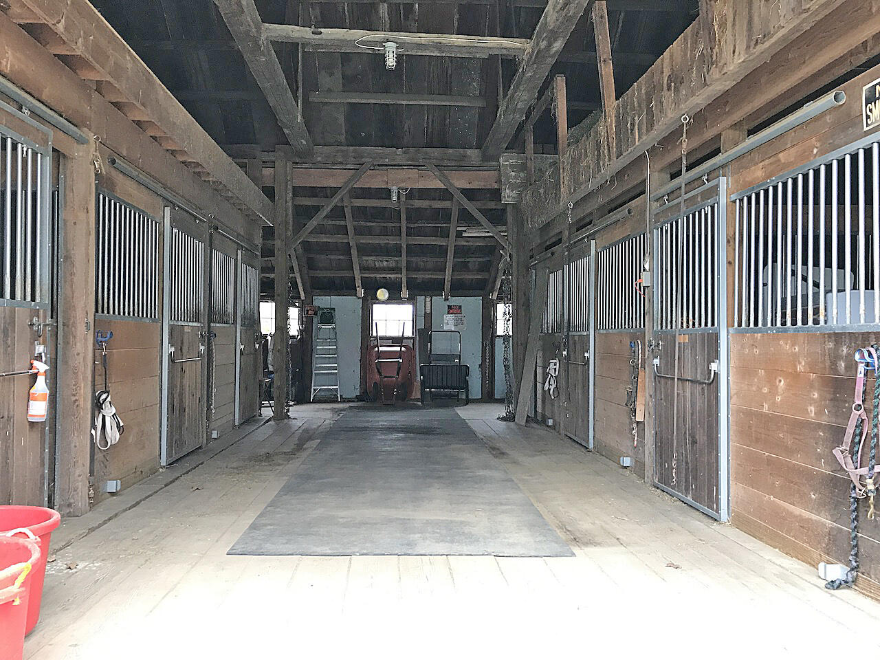 219 River Road Newcastle, ME 04553 - Photo 6 of 34 Barn Interior