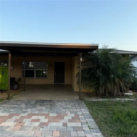 a view of a car garage