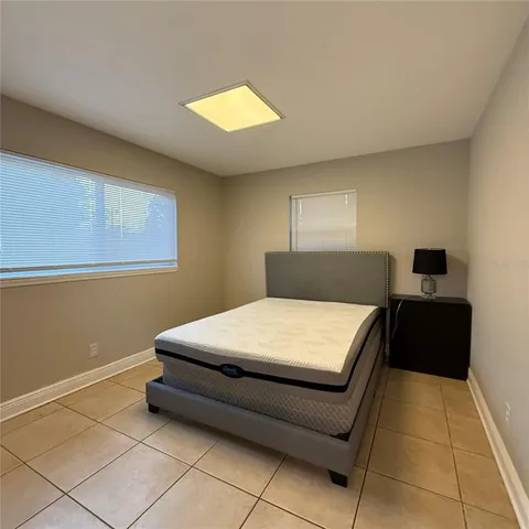 a backyard of a house