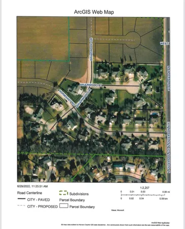 $11,500 | 0 Normandy Road, Newton, KS 67114