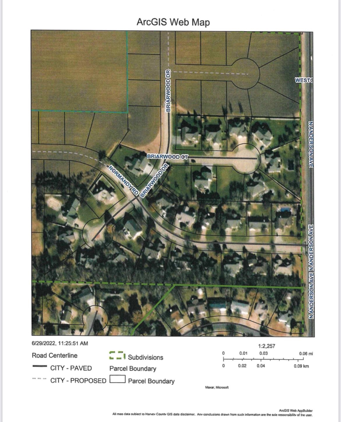 0 Normandy Road Newton, KS 67114 - Photo 3 of 4