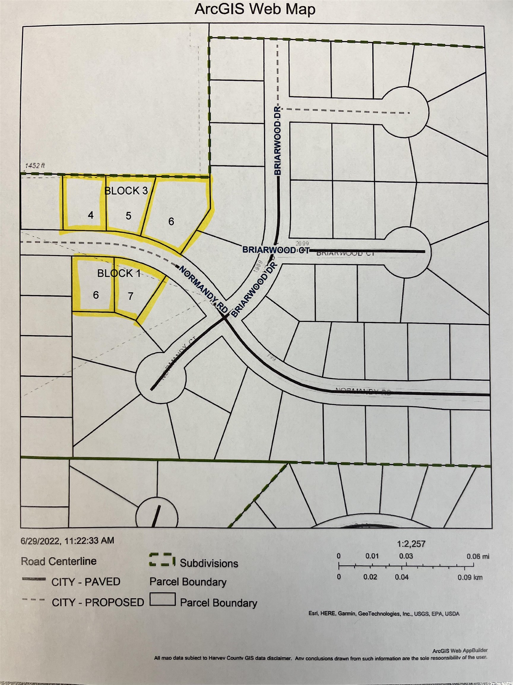 0 Normandy Road Newton, KS 67114 - Photo 4 of 4