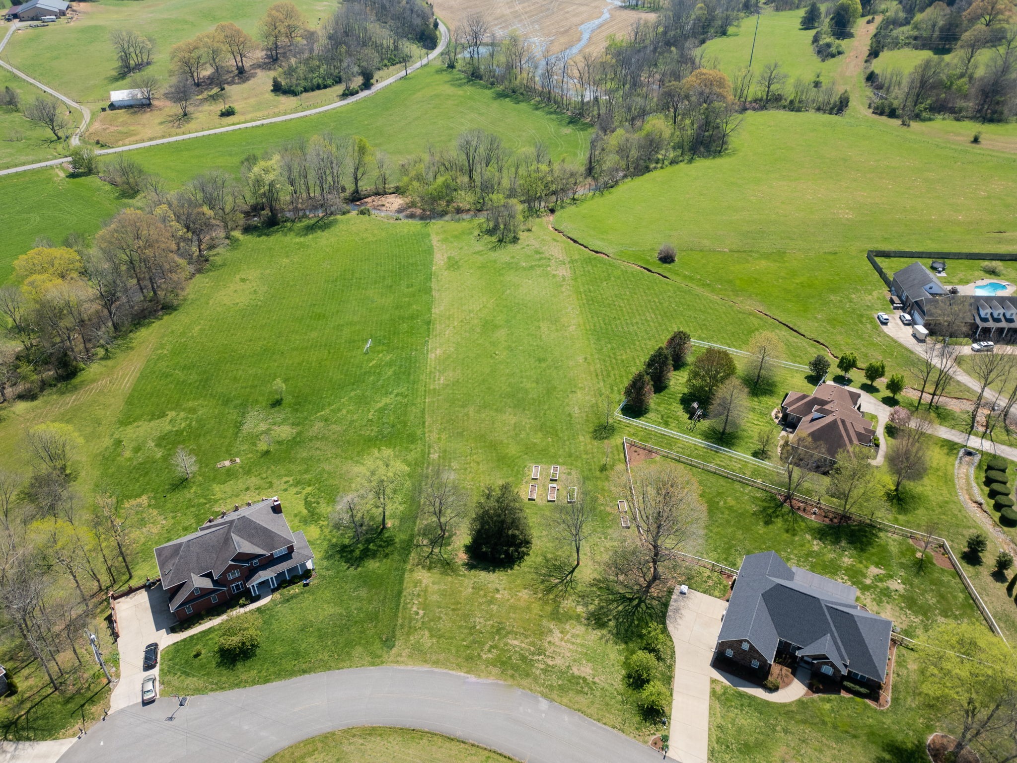 2007 Tammy Drive Springfield, TN 37172 - Photo 3 of 10 an aerial view of ocean with residential house with outdoor space