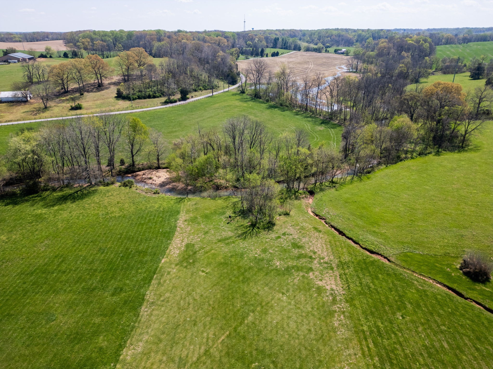 2007 Tammy Drive Springfield, TN 37172 - Photo 9 of 10 a view of a lake with a yard