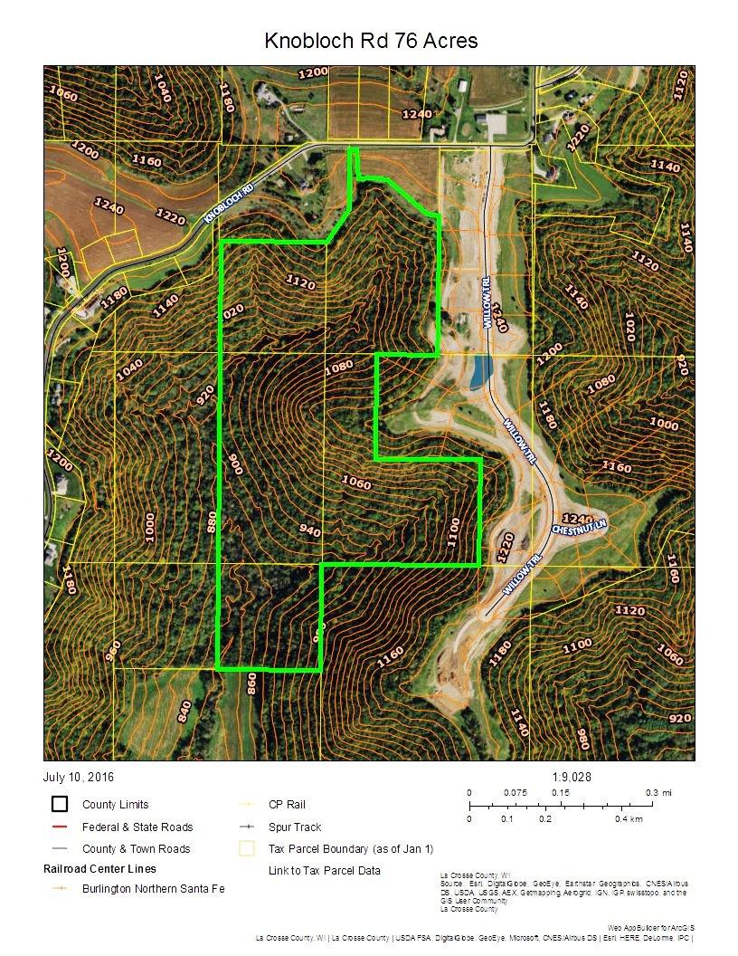 Knobloch Rd 76 Ac-contours