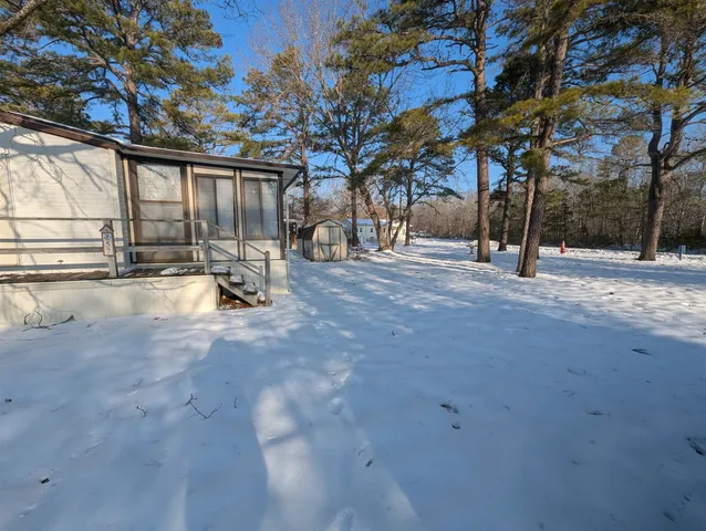 a view of outdoor space with seating area