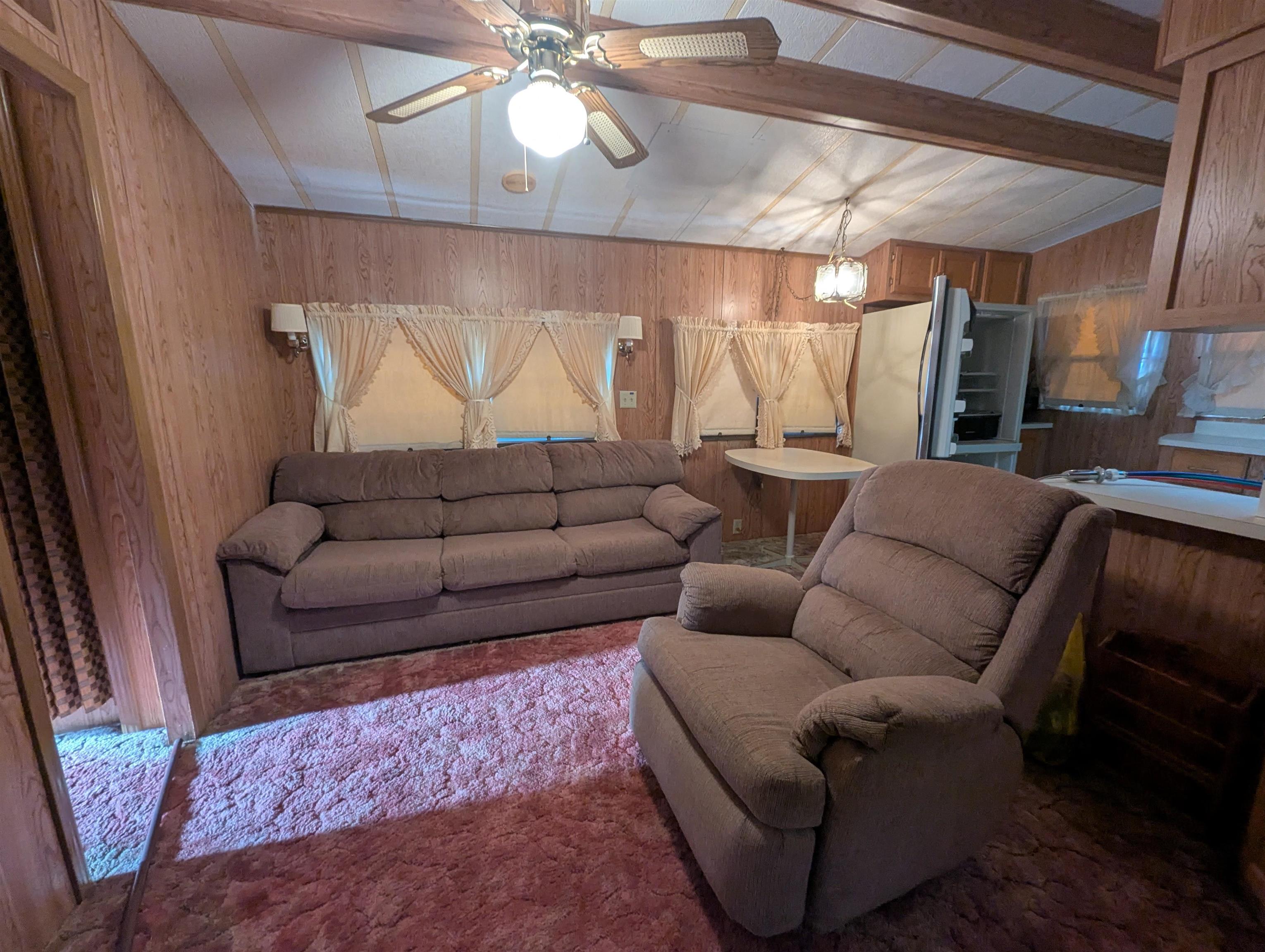 57 Elm Woodbine, NJ 08270 - Photo 3 of 11 a living room with furniture and a large window