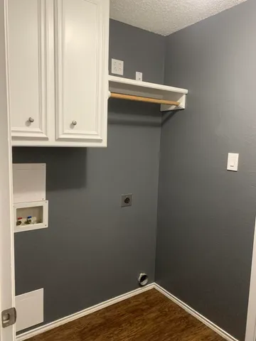 a view of room with closet