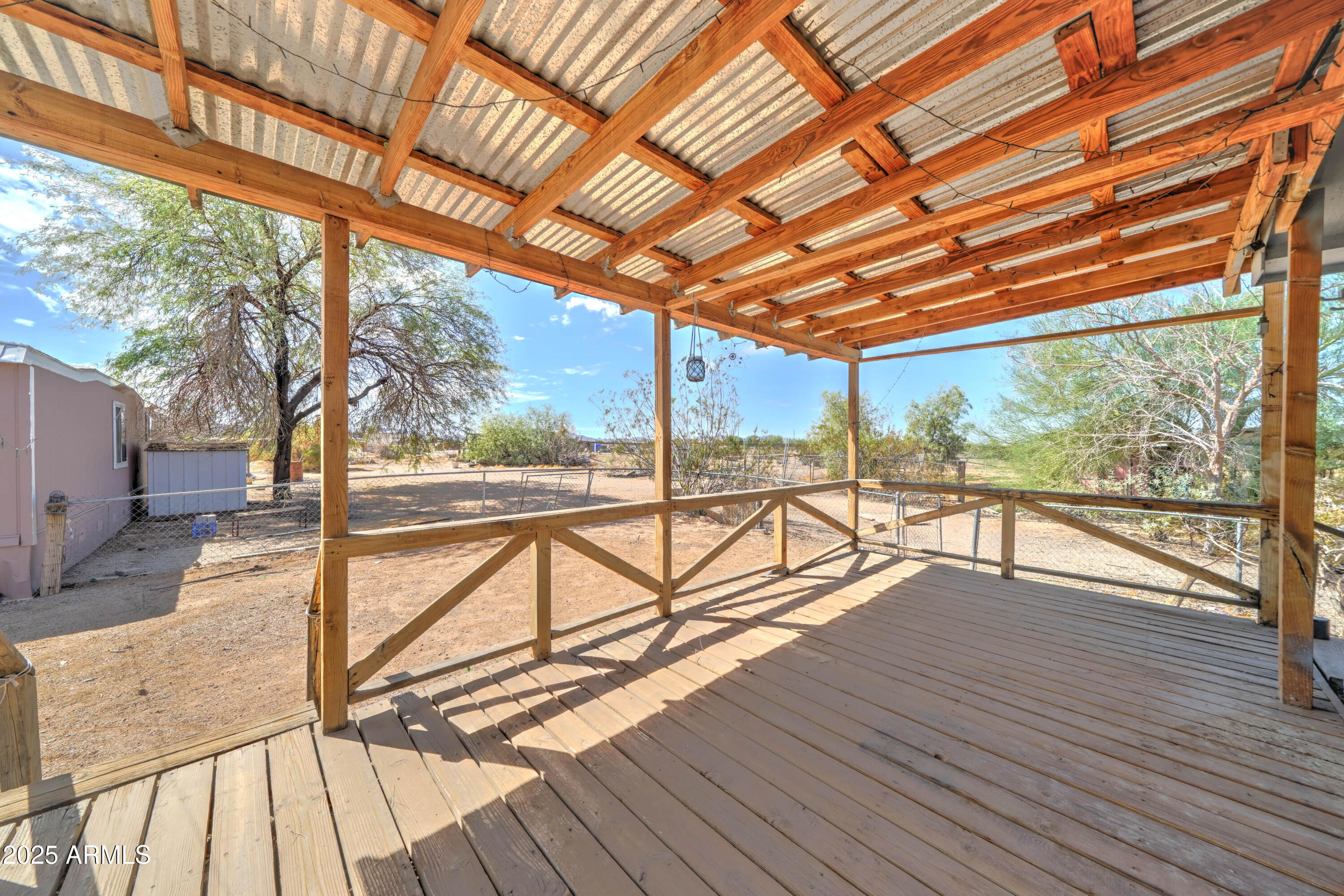 23402 South Manzanilla Road Buckeye, AZ 85326 - Photo 24 of 46 a view of porch with seating space