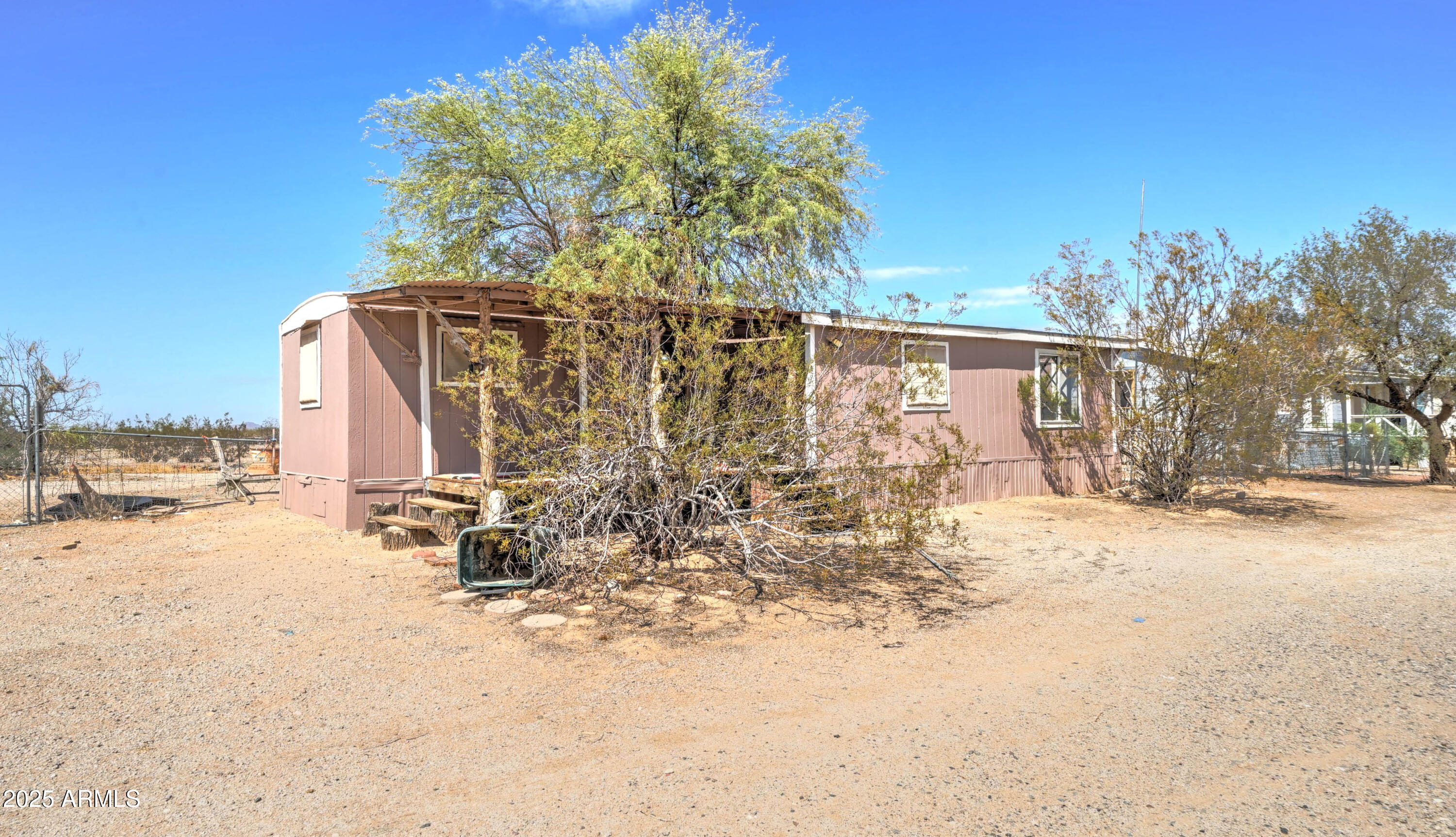 23402 South Manzanilla Road Buckeye, AZ 85326 - Photo 29 of 46 a view of a outdoor space covered with snow in the background