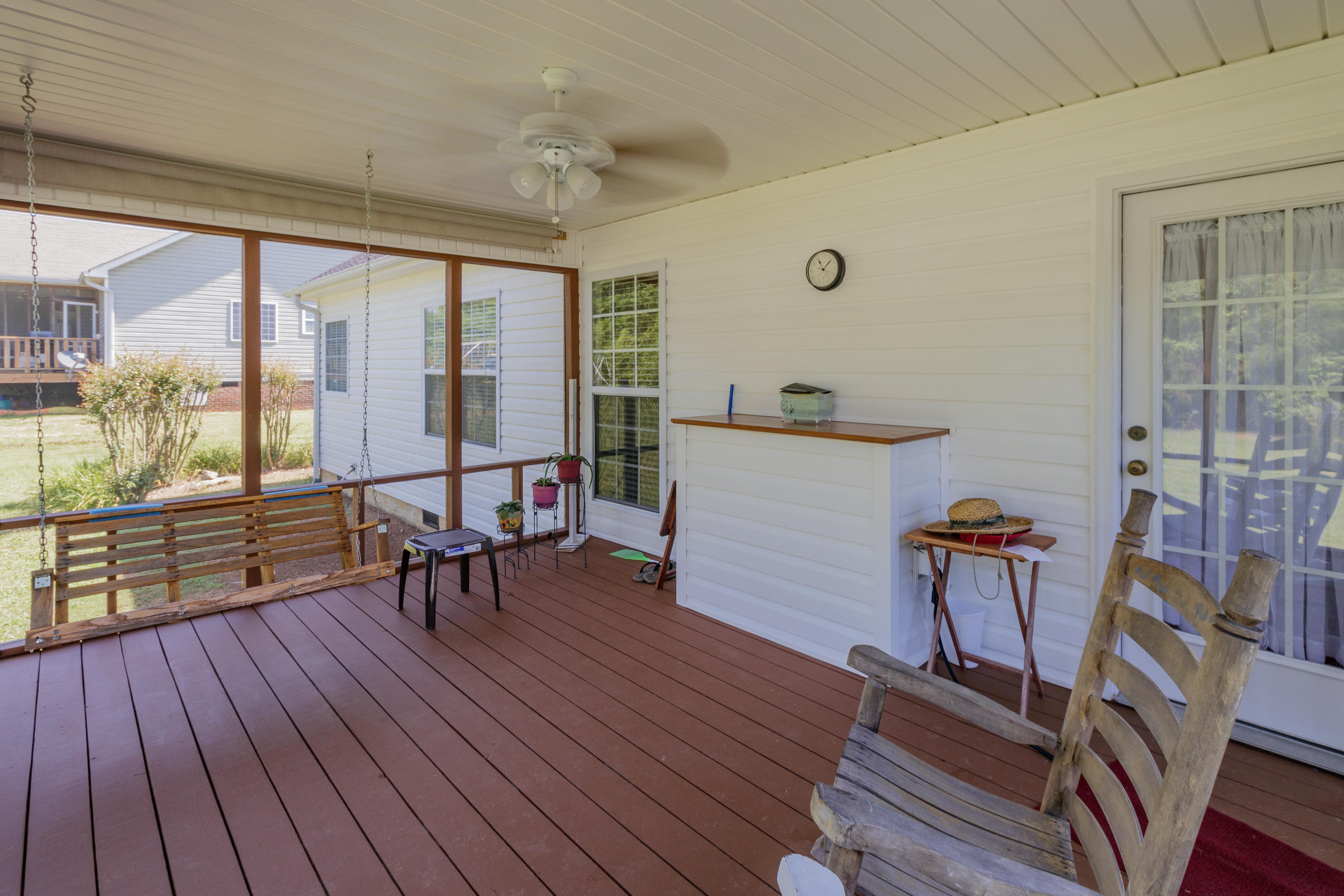 390 Cardinal Road Ringgold, GA 30736 - Photo 35 of 38 Screened Porch