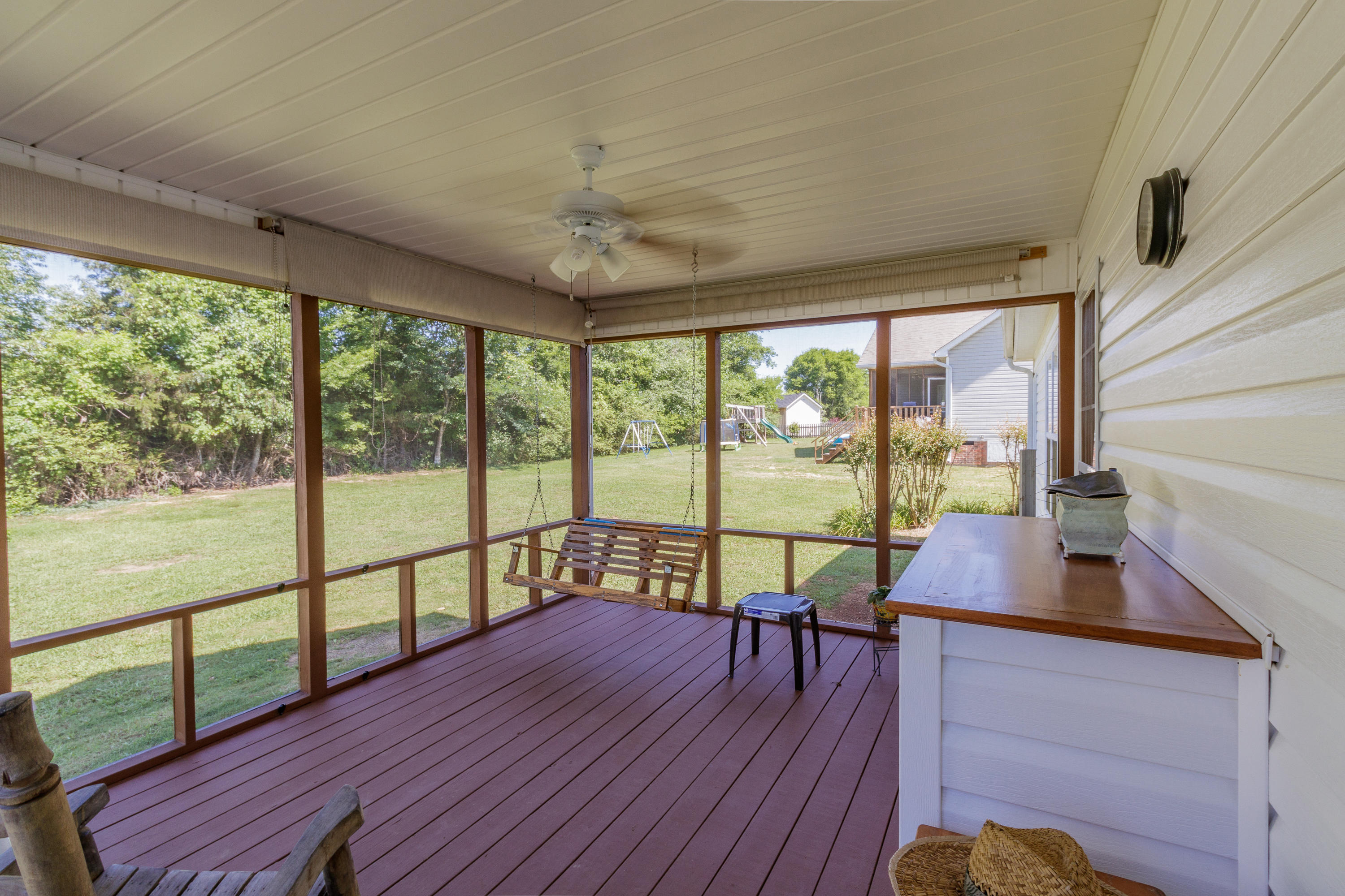 390 Cardinal Road Ringgold, GA 30736 - Photo 5 of 38 Screened Porch